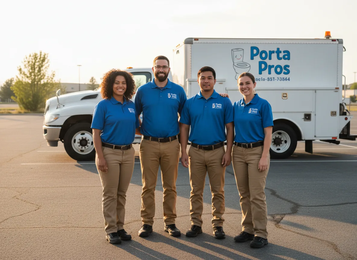 Porta Potty Rental company in Luverne, MN